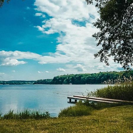 Holzhaus Direkt Am See Priepert Екстериор снимка
