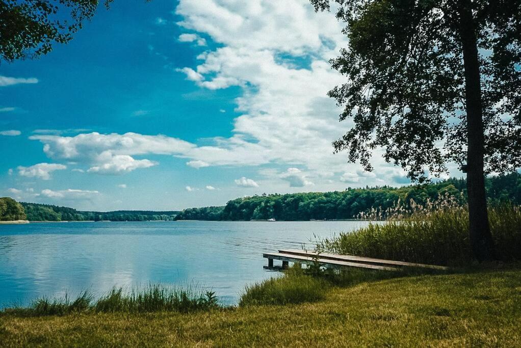 Holzhaus Direkt Am See Priepert Екстериор снимка