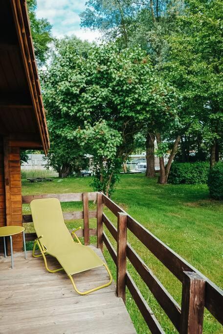 Holzhaus Direkt Am See Priepert Екстериор снимка