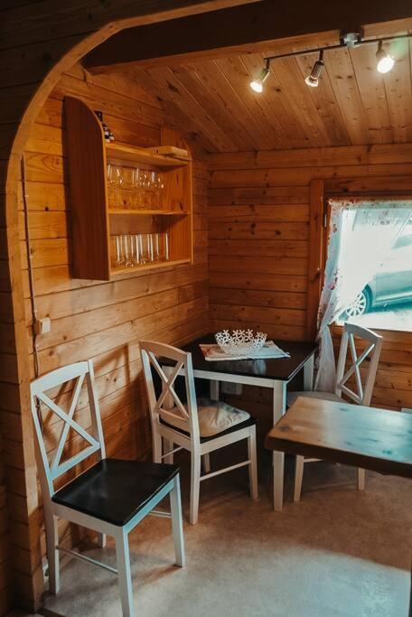 Holzhaus Direkt Am See Priepert Екстериор снимка